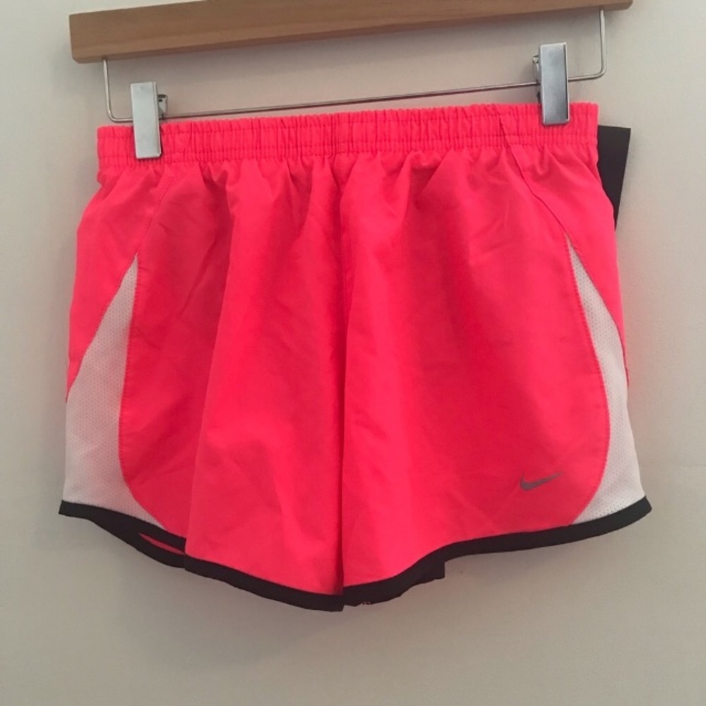 Nike Dry-Fit Girls Running Shorts Pink Volt